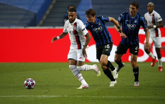 ПСЖ зробив камбек в матчі з "Аталантою" і вийшов в 1/2 фіналу Ліги чемпіонів