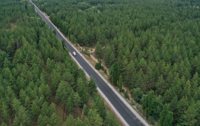 Дорогу Станица-Луганская - Северодонецк открыли после капитального ремонта