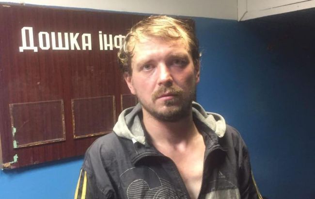 На Майдане Независимости в Киеве задержали "ополченца Донбасса"