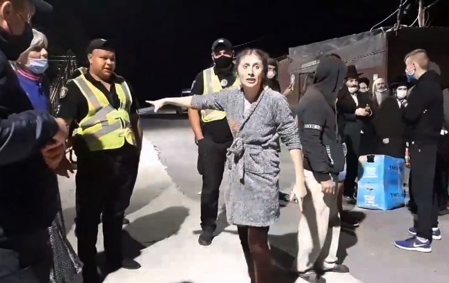 Конфликт между местными жителями и хасидами в Умани начала расследовать полиция