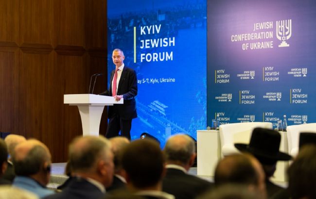 Борис Ложкин: Kyiv Jewish Forum открывает новые возможности для обсуждения глобальных проблем