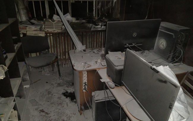 В Одесской области в редакцию издания бросили "коктейль Молотова"