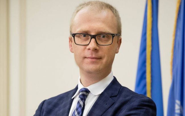 МИД Украины сменил спикера