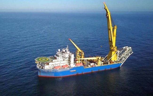 Россия вернула свое судно-трубоукладчик в зону "Северного потока-2"