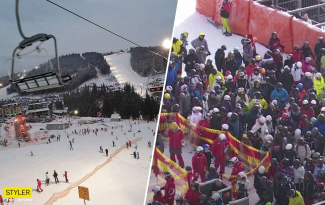 Туристы просят не закрывать Буковель: "завидуйте молча, задолбали со своим локдауном"