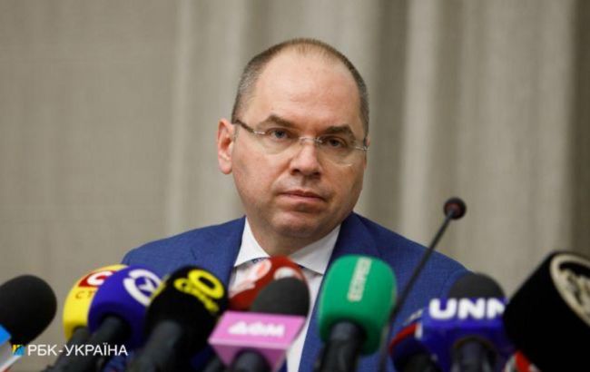 В Украине уже должны выйти на 14 тысяч прививок в день, - Степанов