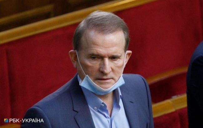 Будет ли уголовное дело по Медведчуку: генпрокурор увидела "перспективу"