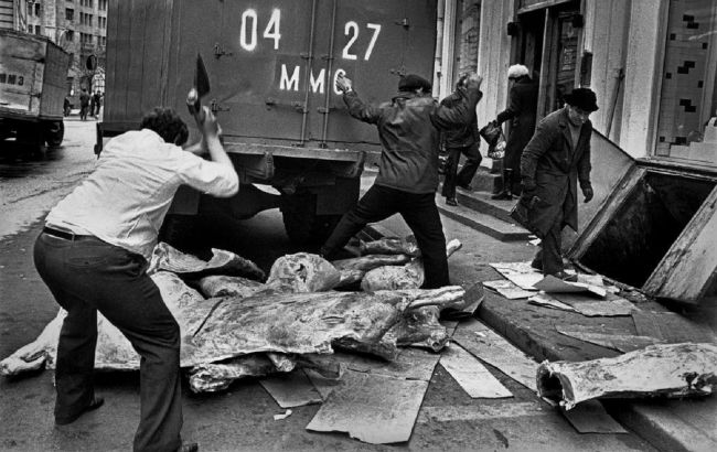 Эти фото были запрещены в СССР, и на них трудно смотреть без отвращения