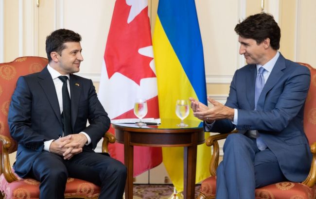 Зеленский выступил за увеличение числа канадских инструкторов в ВСУ