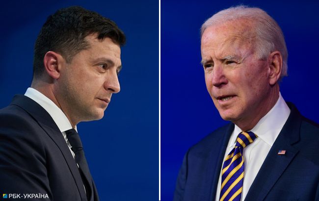 Від "Північного потоку-2" до НАТО: у Зеленського розповіли про розмову з Байденом