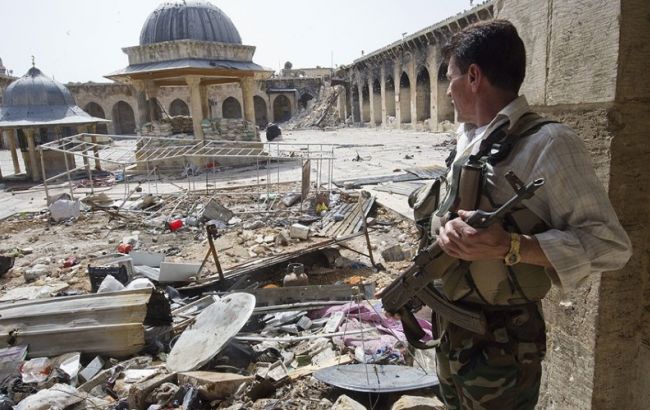 Украинцы отказались эвакуироваться из сирийского Алеппо