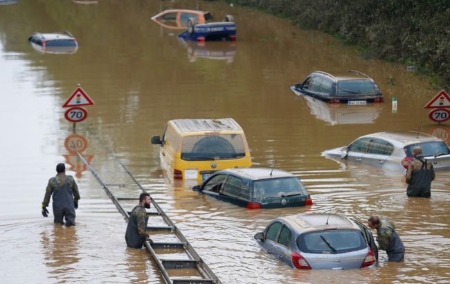 Кількість жертв повеней в Європі перевищила 180 осіб