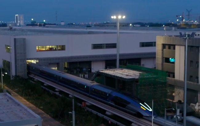 Китай разработал поезд на магнитной подвеске со скоростью 600 км/ч