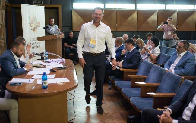 IX Съезд Союза адвокатов Украины избрал нового президента, им стал Ламах Тарас