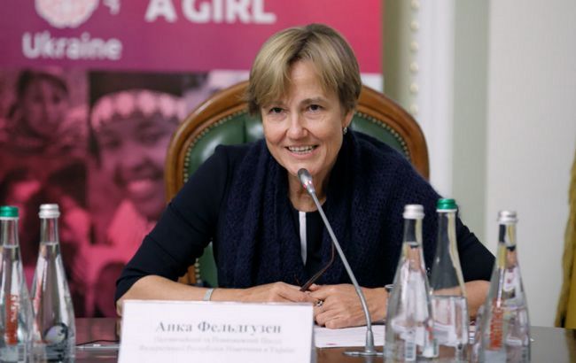 МИД Украины вызывал посла Германии. После скандальных заявлений главы ВМС