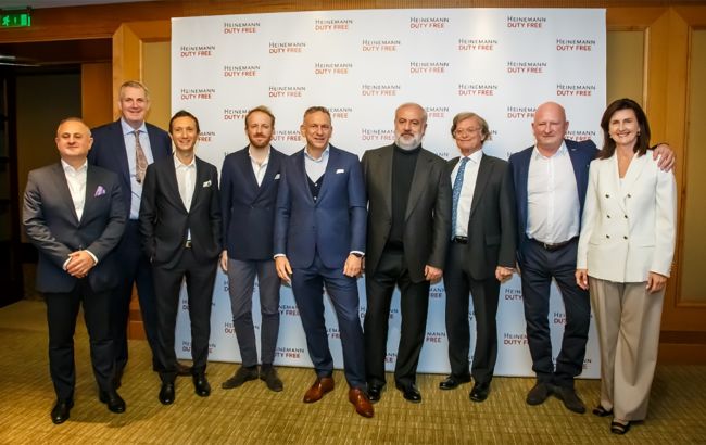 Компания, управляющая магазинами duty-free, отметила 11 лет работы в Украине
