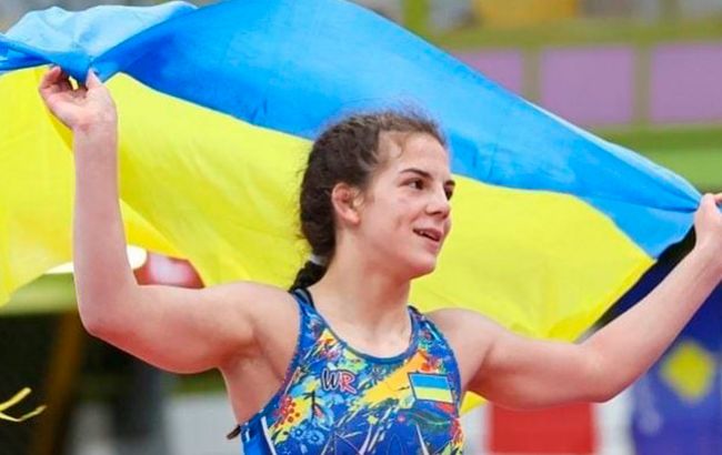 Украинские спортсмены завоевали две медали по вольной борьбе в Осло