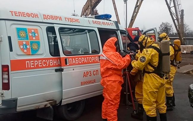 Утечка аммиака под Винницей: есть ли угроза для населения