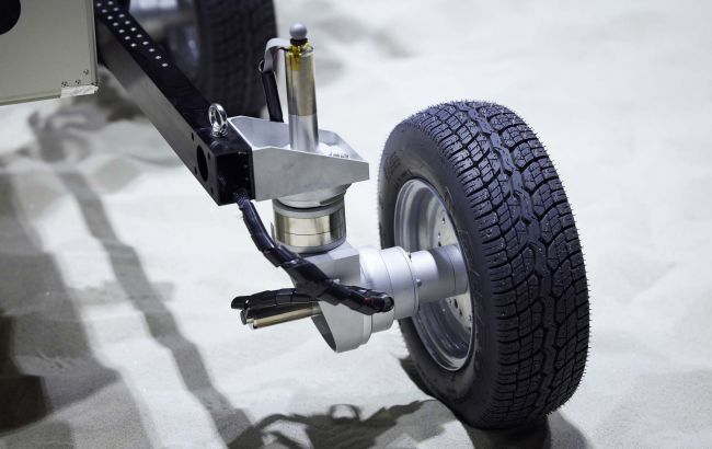 Nissan продемонстрировал собственный прототип лунохода