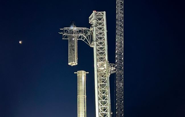 SpaceX завершила будівництво найбільшої ракети у світі Starship