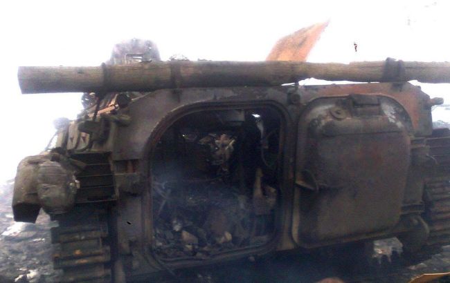Появились первые фото и видео уничтоженной военной техники РФ
