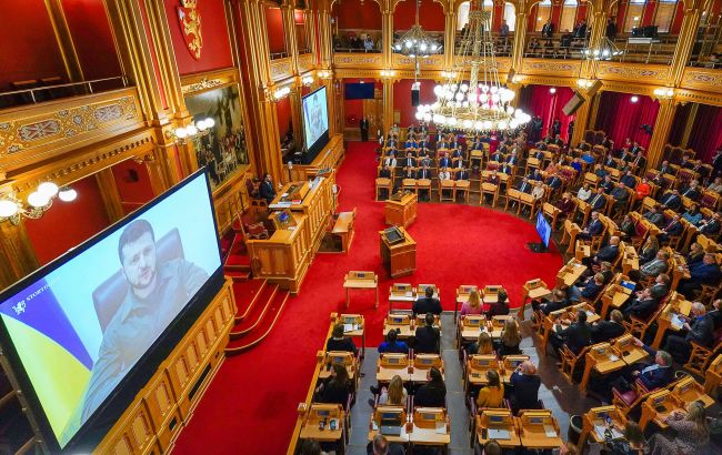 Норвегия после выступления Зеленского решила передать Украине противотанковое оружие