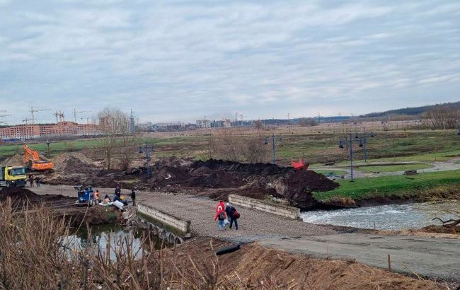 В Ирпене с завтрашнего дня заработает Романовский мост