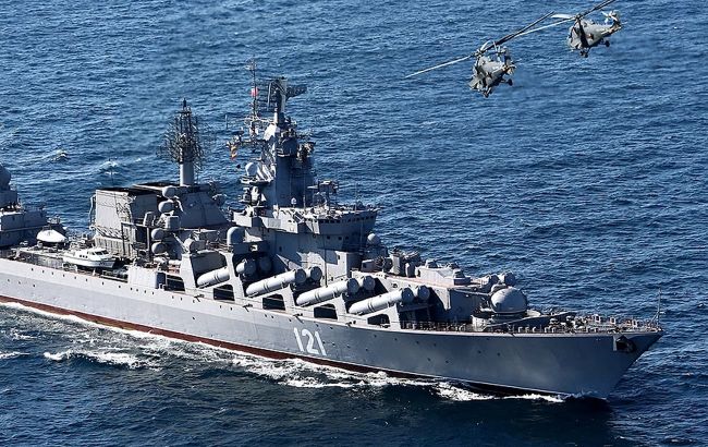 Перевернувся і почав тонути. У ЗСУ підтвердили обстріл російського крейсеру "Москва"