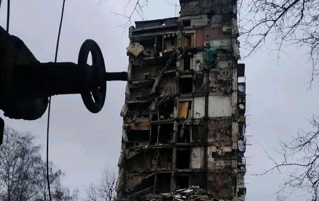 "Сплошная руина": глава Луганской ОВА рассказал о ситуации в Попасной