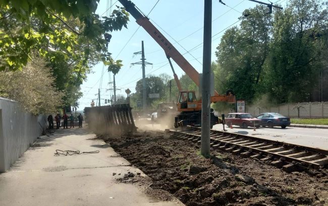 Последствия войны. Трамваев в Харькове больше нет, а метро не заработает еще долгое время