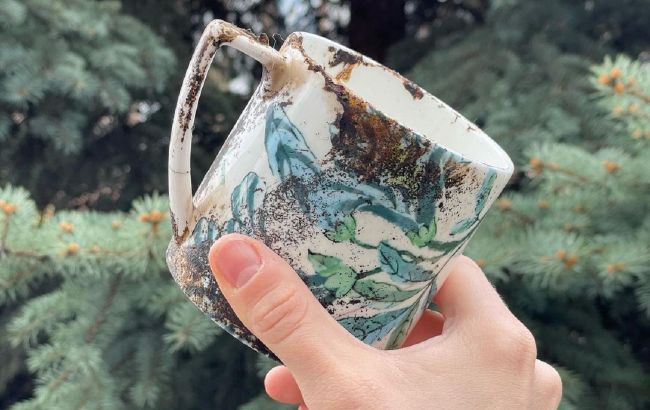 Эти тарелки и чашки дали отпор врагу под Бучей. Теперь они приблизят нашу победу