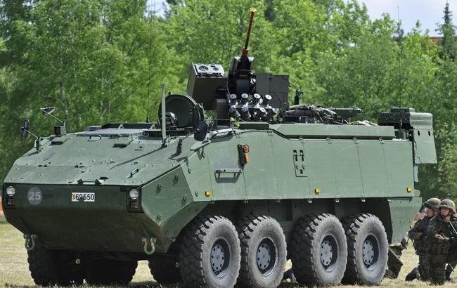 Швейцария блокирует передачу Украине БТР из Дании, - СМИ