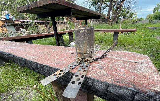 Дети нашли в песочнице мину. Родителей призывают быть бдительными