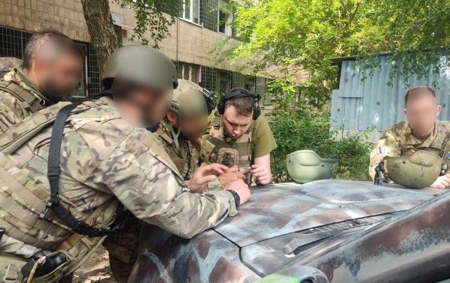 Глава військової розвідки побував у Сєвєродонецьку