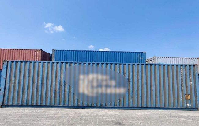 В Украине арестовали российские контейнеры на 18 млн гривен