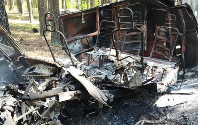 В Житомирской области авто лесников подорвалось на мине: есть погибшие