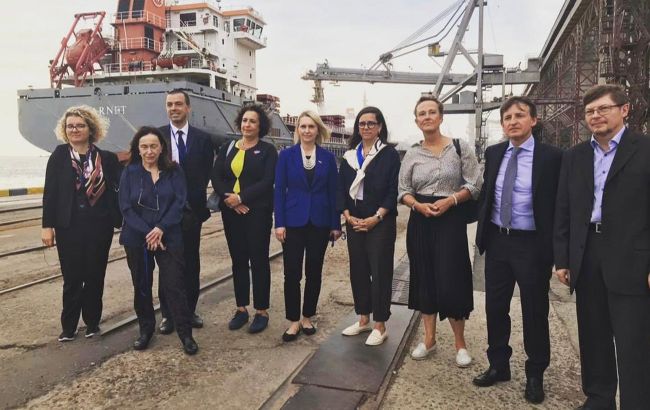 Посли країн G7 прибули до Одеси: яка мета візиту