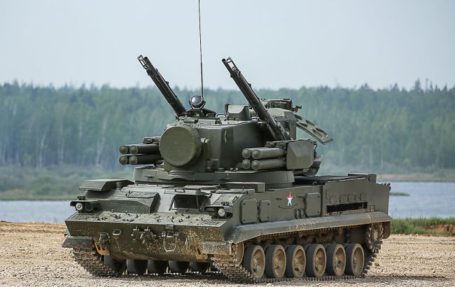 В Харьковской области нацгвардейцы уничтожили российский ЗРК "Тунгуска"