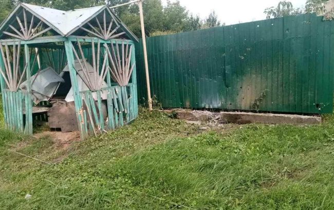 Россияне обстреляли восемь общин на севере Украины: есть повреждения