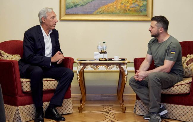 Зеленский встретился с главой МИД Португалии: о чем говорили