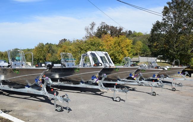 Прикордонники отримали сучасні патрульні катери від ЄС (фото)