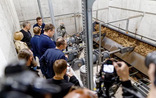 В Україні планують збудувати сучасні ТЕЦ на біопаливі