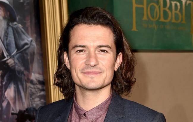 Голливудский актер Орландо Блум посетил Донбасс