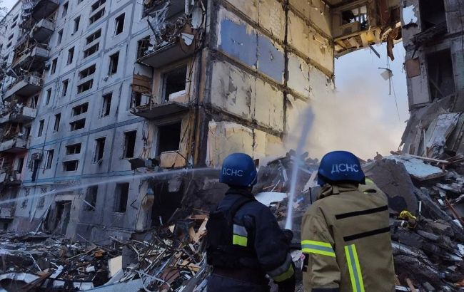 Кількість постраждалих від сьогоднішнього удару по Запоріжжю різко виросла