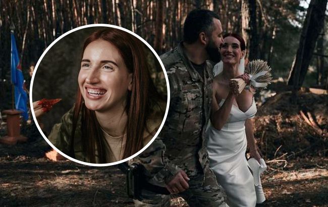 Українська Жанна д'Арк чекає на дитину: "у мене під серцем бандерятко"