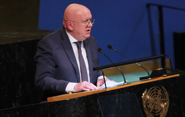 Утратил связь с реальностью. Постпред РФ обвинил в гибели людей ПВО Украины и ракеты США