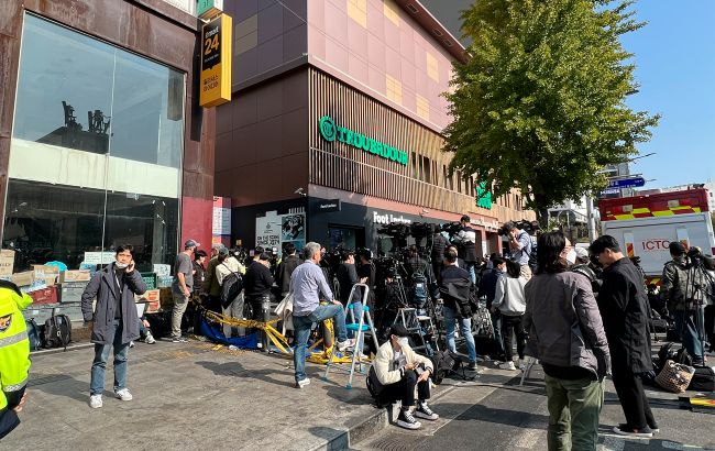 Тиснява в Сеулі: кількість жертв знову зросла, серед загиблих є іноземці