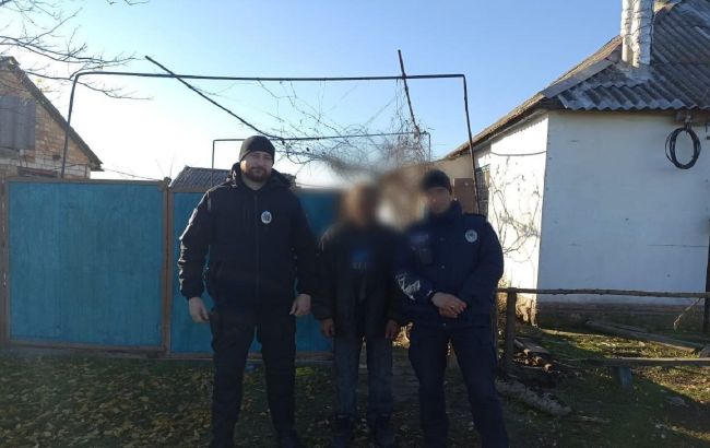 Под Харьковом мужчина с татуировкой "Россия" прятал граномет оккупантов (фото)