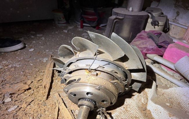 Российская ракета попала в дом в Киевской области (видео)