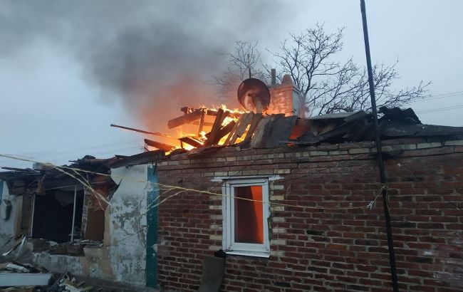 Російська армія обстріляла приватний сектор Торецька: одна людина загинула